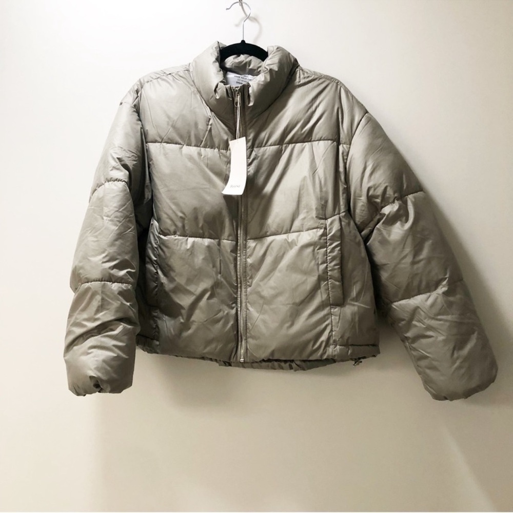 Berksha Puffer Green Jacket‎ - Picture 4 of 5